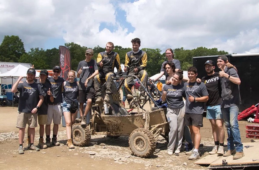Golden Bear Racing team at Baja SAE Williamsport 2024